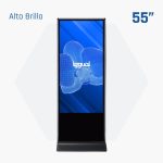 Tótem interactivo alto brillo ORCHID 55″ 4K de iggual