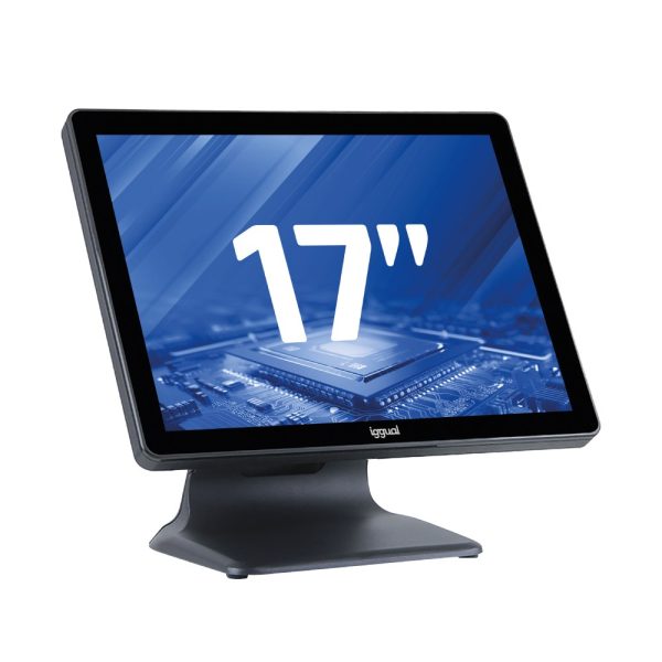 iggual TPV 17 pulgadas i5 · 4:3, 8 GB + 256 GB SSD, Windows 11 Pro