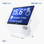 TPV i5 blanco 15,6″ Full HD de iggual