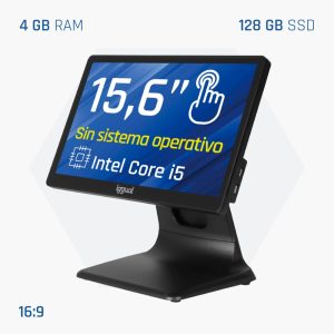 TPV i5 sin sistema operativo 15,6″ Full HD negro de iggual