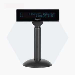 Visor de cliente VFD para TPV INFO DISPLAY de iggual